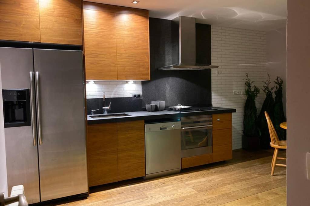 Valdevebas Con Piscina Ferienhaus Madrid