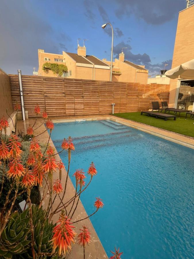 Ferienhaus Valdevebas Con Piscina Madrid